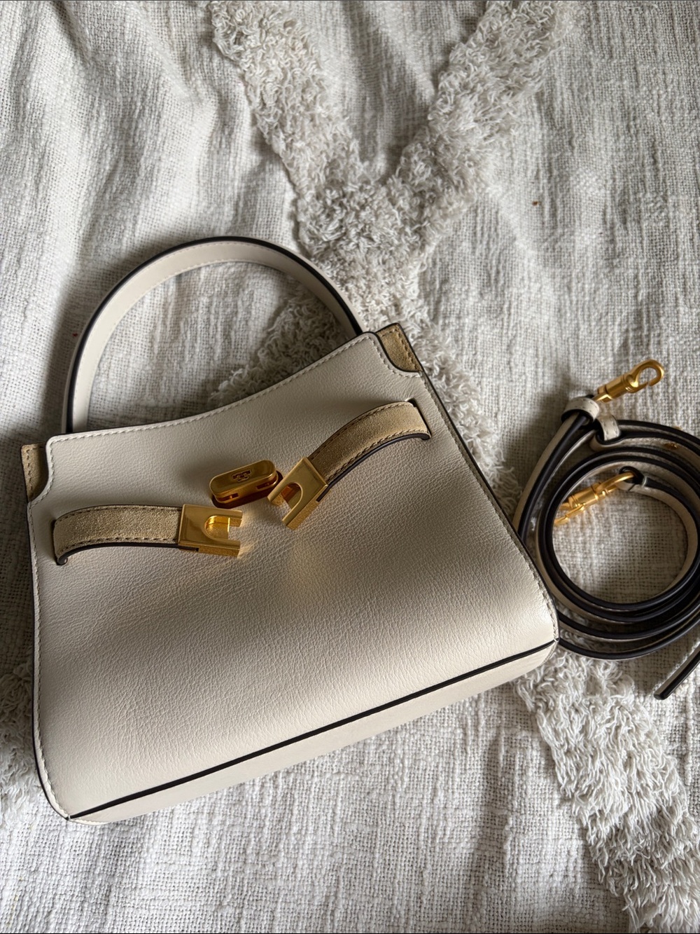 PETITE LEE RADZIWILL DOUBLE BAG